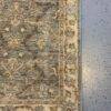 Peshawar Handmade Wool Runner 3x8.1 Vintage Hallway Rug | Neutral Boho Runner | Handwoven Wool Area Rug for Entryway & Bedroom - Image 9