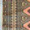 Vintage Fine Bukhara Wool Runner – 2.7x6.10 ft | Hand-Knotted Geometric Rug | Timeless Hallway & Entryway Elegance - Image 7