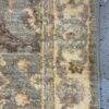 Peshawar Handmade Wool Runner 3x8.1 Vintage Hallway Rug | Neutral Boho Runner | Handwoven Wool Area Rug for Entryway & Bedroom - Image 8