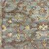 Peshawar Handmade Wool Runner 3x8.1 Vintage Hallway Rug | Neutral Boho Runner | Handwoven Wool Area Rug for Entryway & Bedroom - Image 5