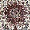 Luxurious Persian Tabriz Silk Rug - Pristine 7.10x10.8 Beauty - Image 5