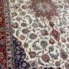 Luxurious Persian Tabriz Silk Rug - Pristine 7.10x10.8 Beauty - Image 6