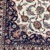 Luxurious Persian Tabriz Silk Rug - Pristine 7.10x10.8 Beauty - Image 7