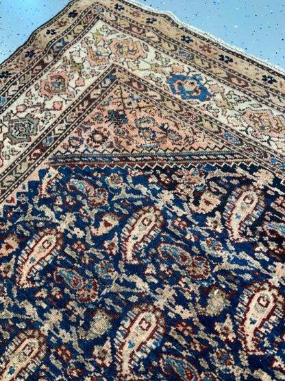 Turkish Rugs | Kurdish 4.6x6.2 carpet - Image 4