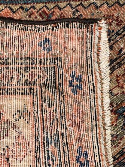 Turkish Rugs | Kurdish 4.6x6.2 carpet - Image 5