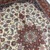 Luxurious Persian Tabriz Silk Rug - Pristine 7.10x10.8 Beauty - Image 10