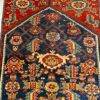 Rare Antique Kurdish Wool Runner 2x15.7 ft | Handwoven Tribal Rug | Vintage Hallway & Entryway Runner - Image 5
