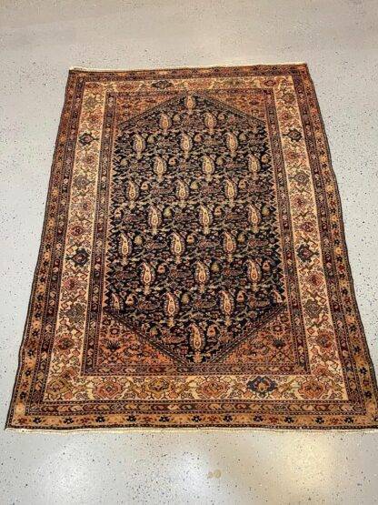 Turkish Rugs | Kurdish 4.6x6.2 carpet