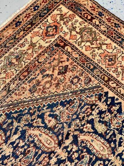 Turkish Rugs | Kurdish 4.6x6.2 carpet - Image 6