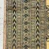 Elegant Vintage Bukhara Wool Rug 3.2x5.6 | Hand-Knotted & Soft Texture - Image 6