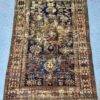 Small Distress Caucasian Kazak Rug, 2.6x2.9 ft Wool Area Rug - Image 10